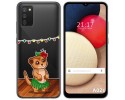 Funda Gel Transparente para Samsung Galaxy A02s diseño Suricata Dibujos