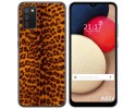 Funda Gel Tpu para Samsung Galaxy A02s diseño Animal 03 Dibujos