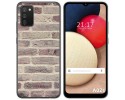 Funda Gel Tpu para Samsung Galaxy A02s diseño Ladrillo 01 Dibujos