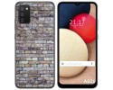 Funda Gel Tpu para Samsung Galaxy A02s diseño Ladrillo 02 Dibujos