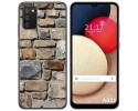Funda Gel Tpu para Samsung Galaxy A02s diseño Ladrillo 03 Dibujos