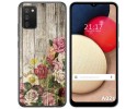 Funda Gel Tpu para Samsung Galaxy A02s diseño Madera 08 Dibujos