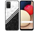 Funda Gel Tpu para Samsung Galaxy A02s diseño Mármol 01 Dibujos