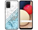 Funda Gel Tpu para Samsung Galaxy A02s diseño Mármol 02 Dibujos