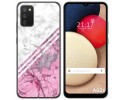 Funda Gel Tpu para Samsung Galaxy A02s diseño Mármol 03 Dibujos