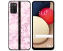Funda Gel Tpu para Samsung Galaxy A02s diseño Mármol 04 Dibujos