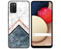 Funda Gel Tpu para Samsung Galaxy A02s diseño Mármol 05 Dibujos