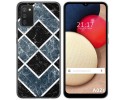 Funda Gel Tpu para Samsung Galaxy A02s diseño Mármol 06 Dibujos