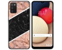 Funda Gel Tpu para Samsung Galaxy A02s diseño Mármol 07 Dibujos