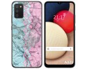 Funda Gel Tpu para Samsung Galaxy A02s diseño Mármol 08 Dibujos
