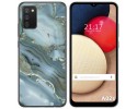 Funda Gel Tpu para Samsung Galaxy A02s diseño Mármol 09 Dibujos