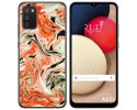 Funda Gel Tpu para Samsung Galaxy A02s diseño Mármol 12 Dibujos