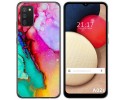 Funda Gel Tpu para Samsung Galaxy A02s diseño Mármol 15 Dibujos