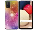 Funda Gel Tpu para Samsung Galaxy A02s diseño Abstracto Dibujos