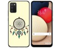 Funda Gel Tpu para Samsung Galaxy A02s diseño Atrapasueños Dibujos