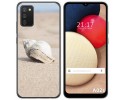 Funda Gel Tpu para Samsung Galaxy A02s diseño Concha Dibujos