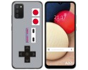 Funda Gel Tpu para Samsung Galaxy A02s diseño Consola Dibujos