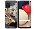 Funda Gel Tpu para Samsung Galaxy A02s diseño Dream Dibujos