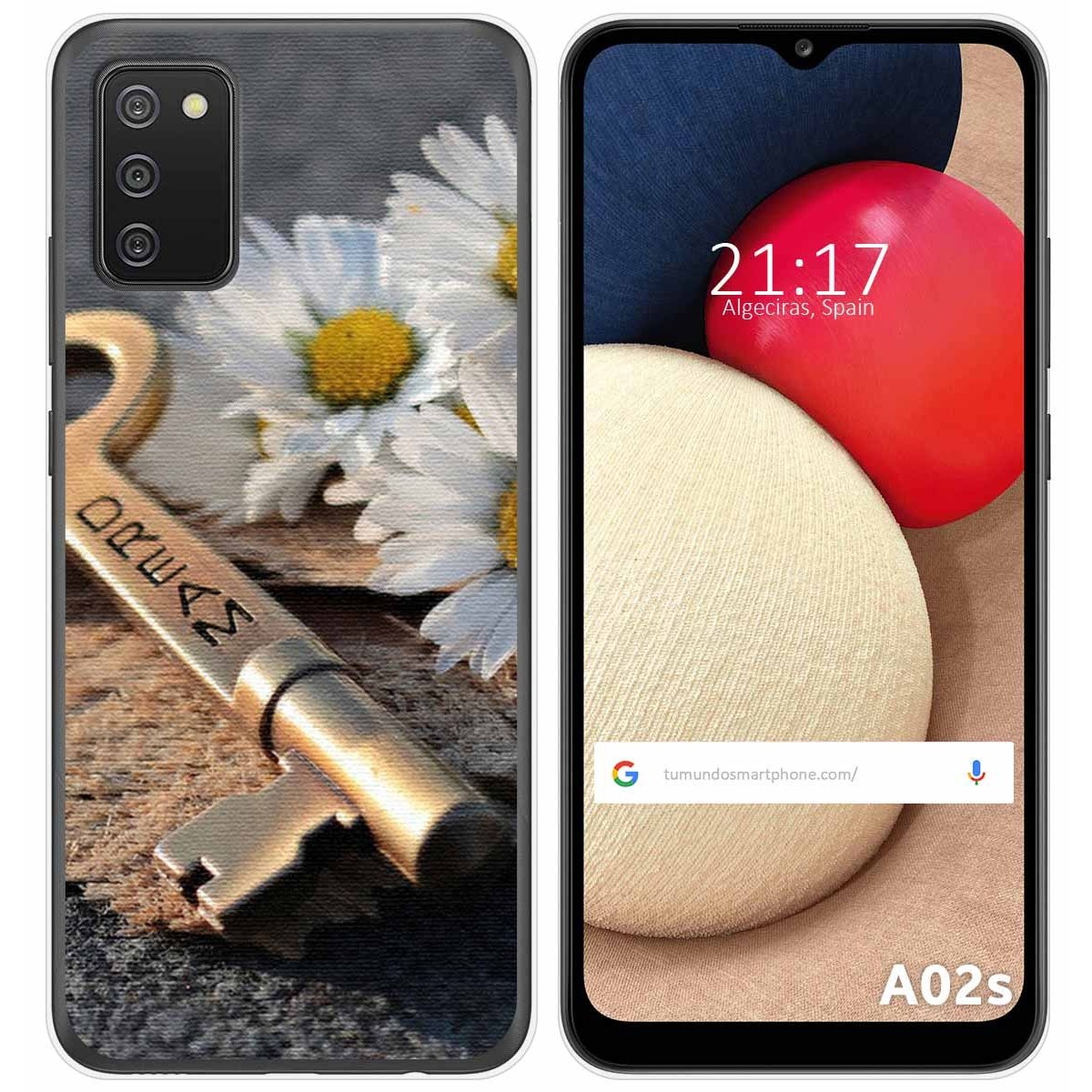 Funda Gel Tpu para Samsung Galaxy A02s diseño Dream Dibujos