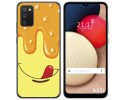 Funda Gel Tpu para Samsung Galaxy A02s diseño Helado Vainilla Dibujos