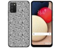 Funda Gel Tpu para Samsung Galaxy A02s diseño Letras Dibujos