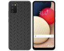 Funda Gel Tpu para Samsung Galaxy A02s diseño Metal Dibujos