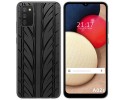 Funda Gel Tpu para Samsung Galaxy A02s diseño Neumatico Dibujos