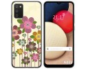 Funda Gel Tpu para Samsung Galaxy A02s diseño Primavera En Flor Dibujos