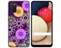 Funda Gel Tpu para Samsung Galaxy A02s diseño Radial Dibujos