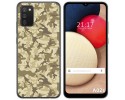 Funda Gel Tpu para Samsung Galaxy A02s diseño Sand Camuflaje Dibujos