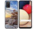 Funda Gel Tpu para Samsung Galaxy A02s diseño Sunset Dibujos