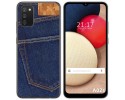 Funda Gel Tpu para Samsung Galaxy A02s diseño Vaquero Dibujos