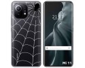 Funda Gel Transparente para Xiaomi Mi 11 5G diseño Araña Dibujos
