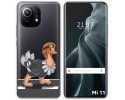 Funda Gel Transparente para Xiaomi Mi 11 5G diseño Avestruz Dibujos