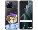 Funda Gel Transparente para Xiaomi Mi 11 5G diseño Cabra Dibujos