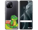 Funda Gel Transparente para Xiaomi Mi 11 5G diseño Coco Dibujos