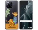Funda Gel Transparente para Xiaomi Mi 11 5G diseño Jirafa Dibujos