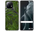 Funda Gel Transparente para Xiaomi Mi 11 5G diseño Jungla Dibujos