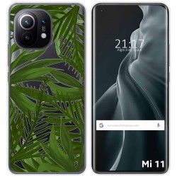 Funda Gel Transparente para Xiaomi Mi 11 / Mi 11 Pro diseño Jungla Dibujos