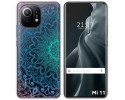 Funda Gel Transparente para Xiaomi Mi 11 5G diseño Mandala Dibujos