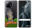 Funda Gel Transparente para Xiaomi Mi 11 5G diseño Mono Dibujos