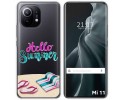Funda Gel Transparente para Xiaomi Mi 11 5G diseño Summer Dibujos