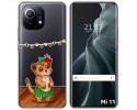 Funda Gel Transparente para Xiaomi Mi 11 5G diseño Suricata Dibujos