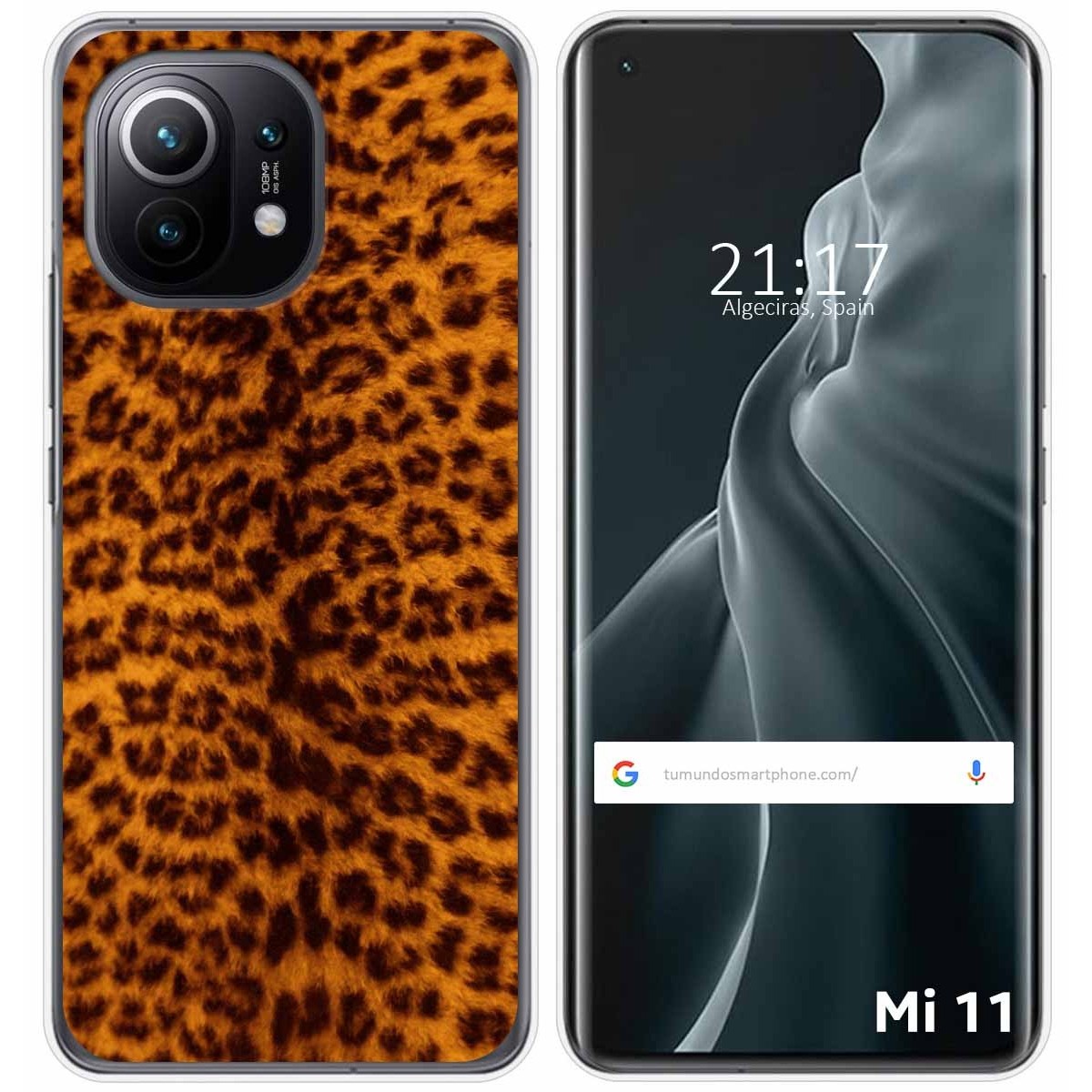 Funda Gel Tpu para Xiaomi Mi 11 5G diseño Animal 03 Dibujos