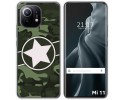 Funda Gel Tpu para Xiaomi Mi 11 5G diseño Camuflaje 01 Dibujos