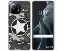 Funda Gel Tpu para Xiaomi Mi 11 5G diseño Camuflaje 02 Dibujos