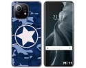 Funda Gel Tpu para Xiaomi Mi 11 5G diseño Camuflaje 03 Dibujos