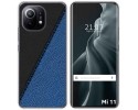 Funda Gel Tpu para Xiaomi Mi 11 5G diseño Cuero 02 Dibujos