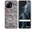 Funda Gel Tpu para Xiaomi Mi 11 5G diseño Ladrillo 02 Dibujos