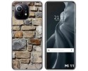 Funda Gel Tpu para Xiaomi Mi 11 5G diseño Ladrillo 03 Dibujos